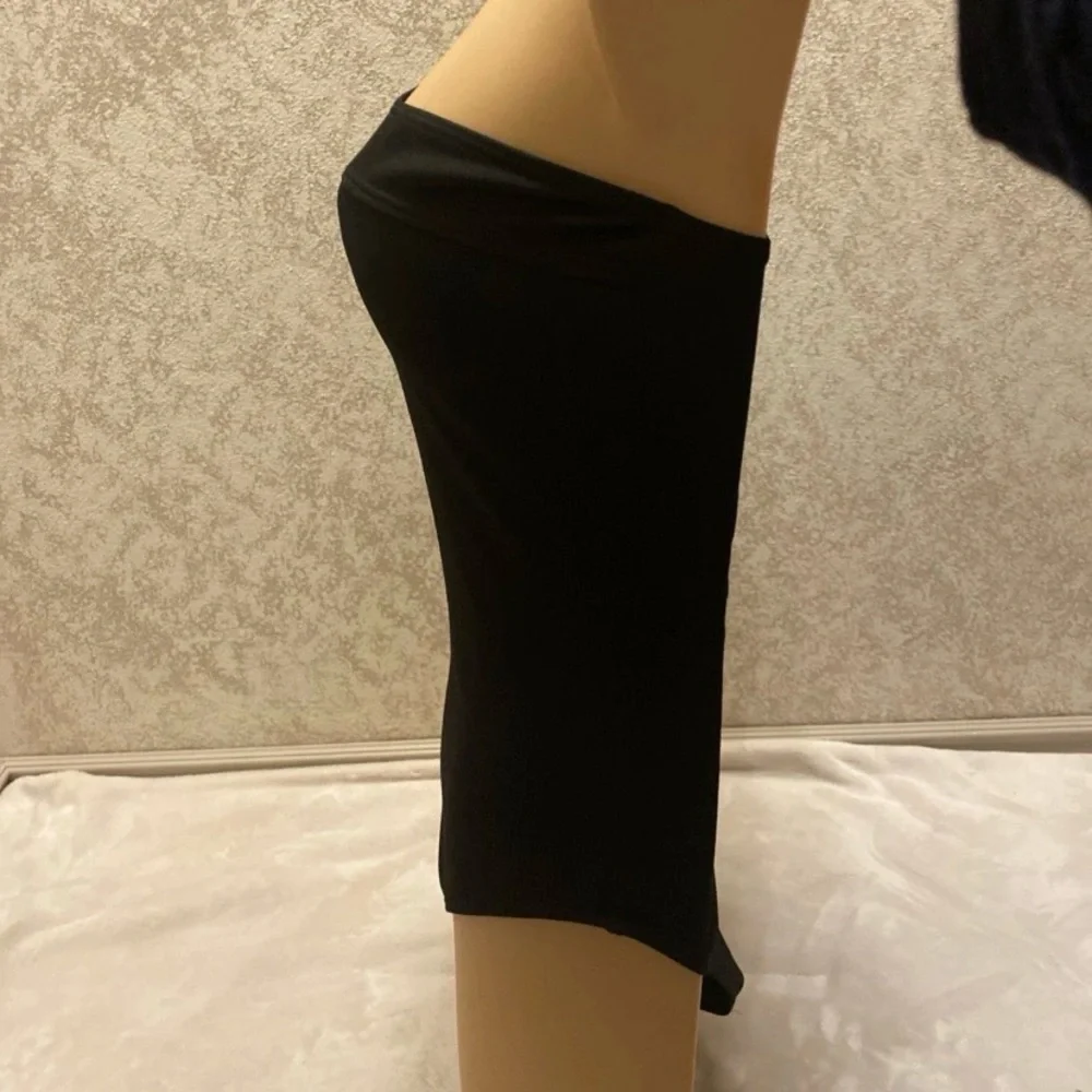 SHEIN Black One-Shoulder Swim One Piece
